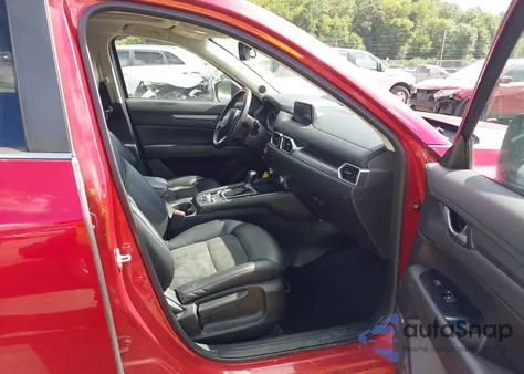 2018 Mazda Cx-5 Touring из США, поврежденный, VIN JM3KFBCM2J0416528